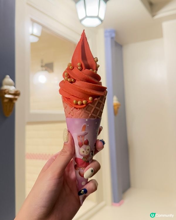 迪士尼限定雪糕！