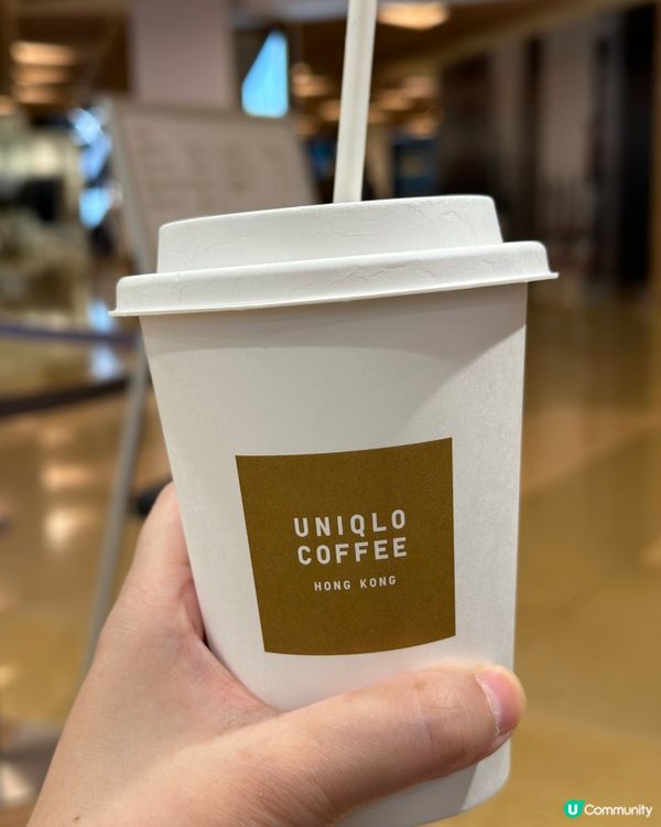 Uniqlo都有咖啡👀