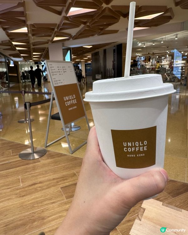 Uniqlo都有咖啡👀