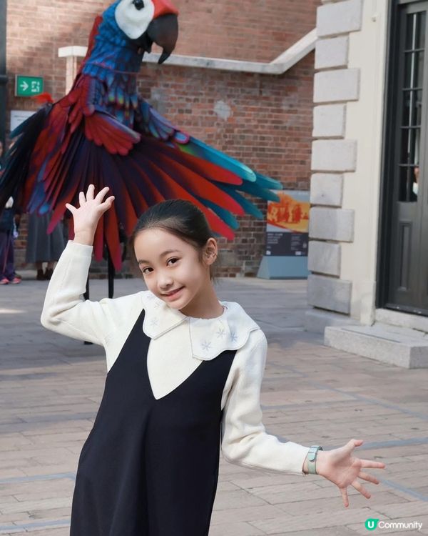 聖誕🎄大館玩轉馬戲🎪