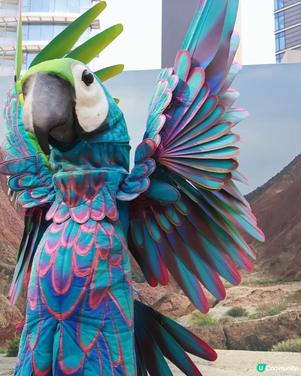 聖誕🎄大館玩轉馬戲🎪