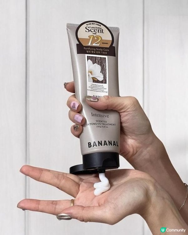 ＩBeの 香氛品牌𝙱𝚊𝚗𝚊𝚗𝚊𝚕新品防脫髮系列分享Ｉ 