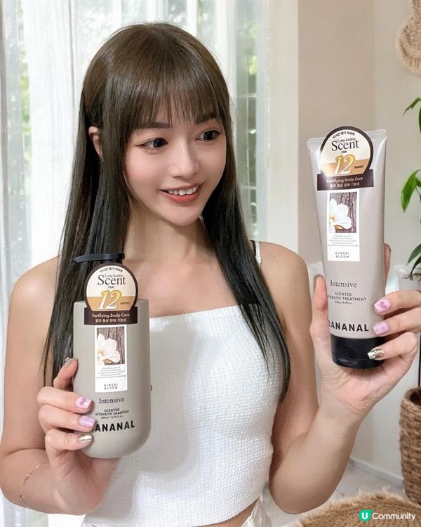 ＩBeの 香氛品牌𝙱𝚊𝚗𝚊𝚗𝚊𝚕新品防脫髮系列分享Ｉ 