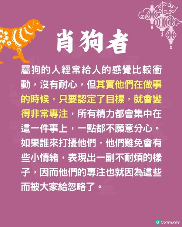 揭開12生肖隱藏的性格🤔兩生肖外冷內熱⁉️肖牛者原來內心缺愛🐮