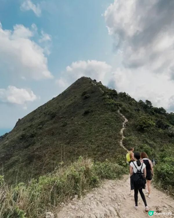 成就解鎖！去彎曲山集章～