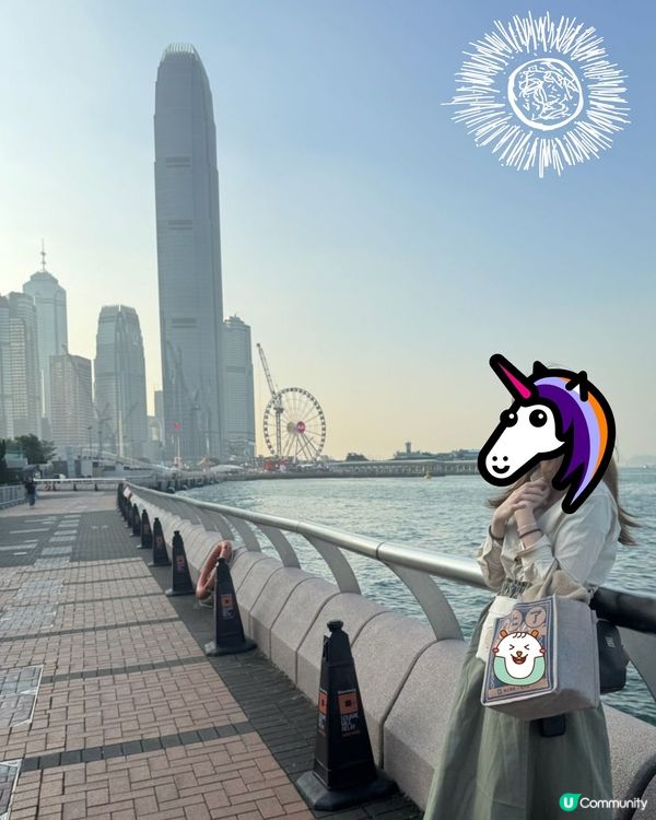 添馬公園野餐☀️🧺