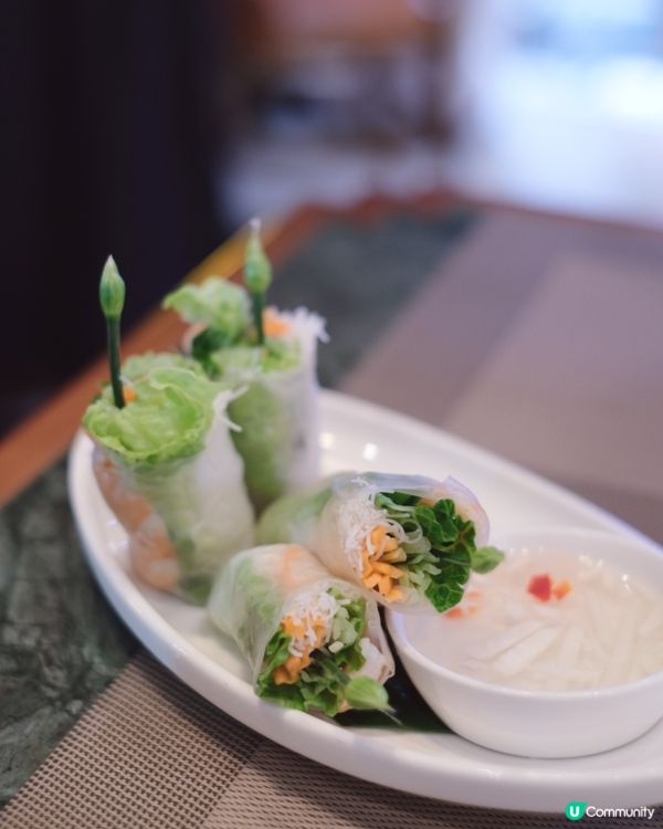 尖沙咀海傍有feel泰越菜