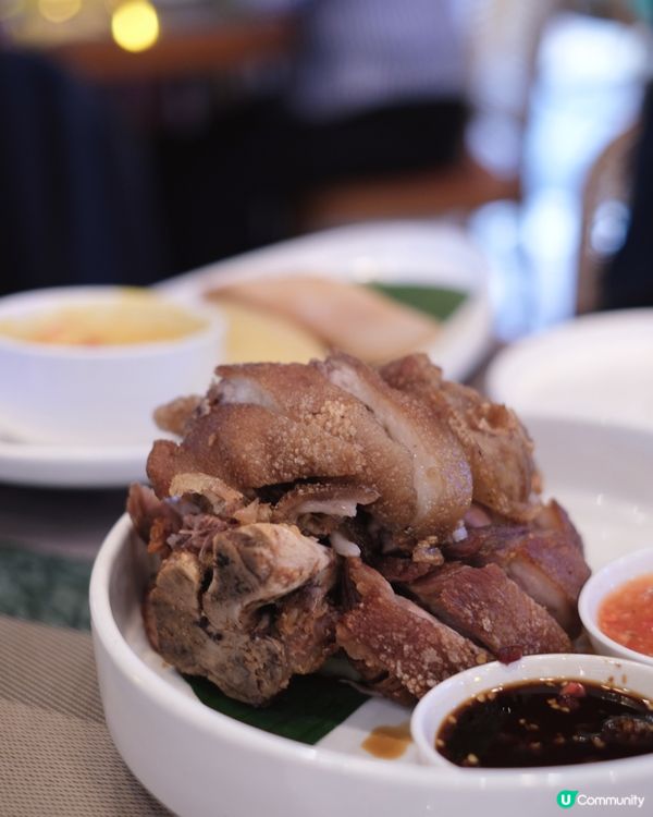 尖沙咀海傍有feel泰越菜