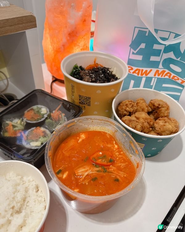 ## 灣仔新國華韓國外賣😋聖誕到會餐🎄