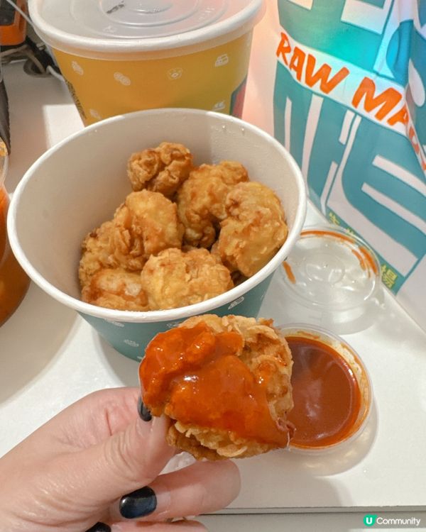 ## 灣仔新國華韓國外賣😋聖誕到會餐🎄