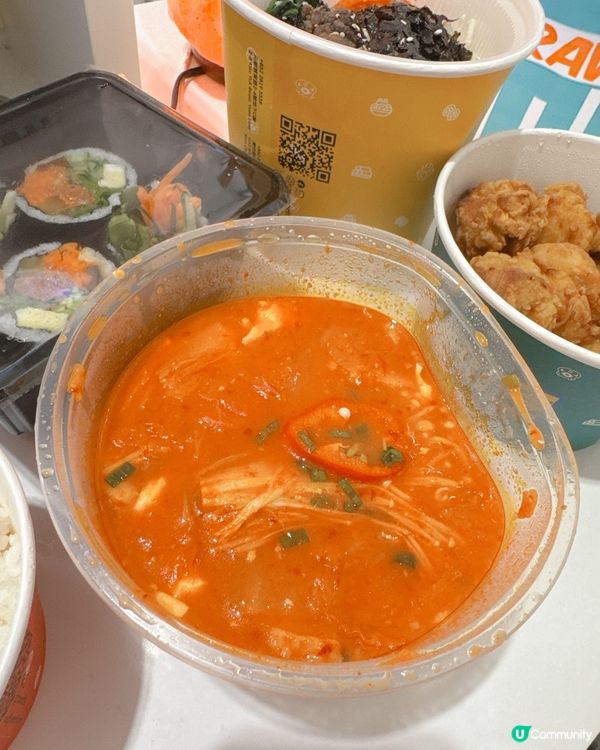 ## 灣仔新國華韓國外賣😋聖誕到會餐🎄