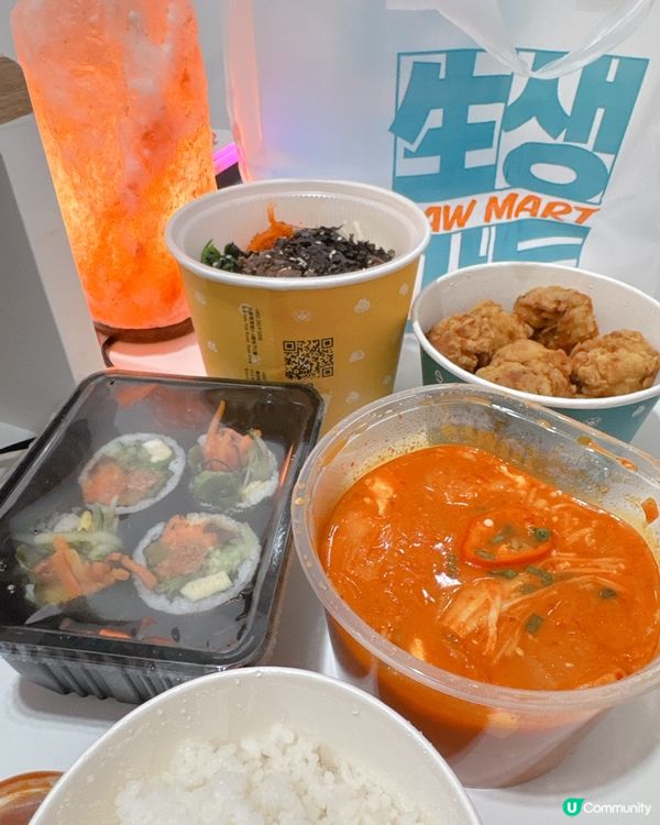 ## 灣仔新國華韓國外賣😋聖誕到會餐🎄