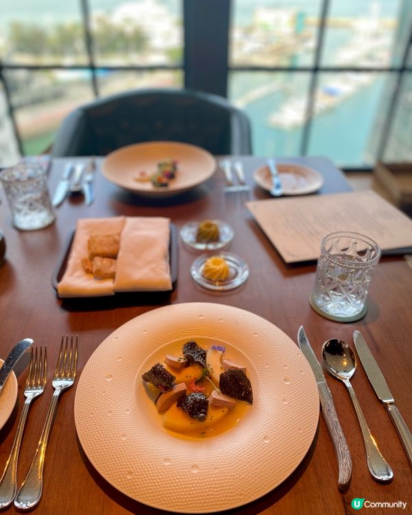 維港靚景高質fine dining 🇫🇷