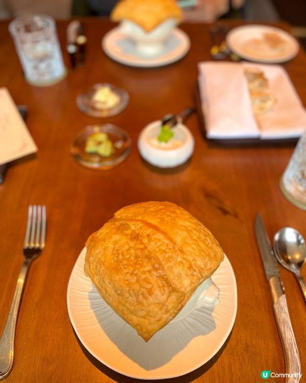 維港靚景高質fine dining 🇫🇷