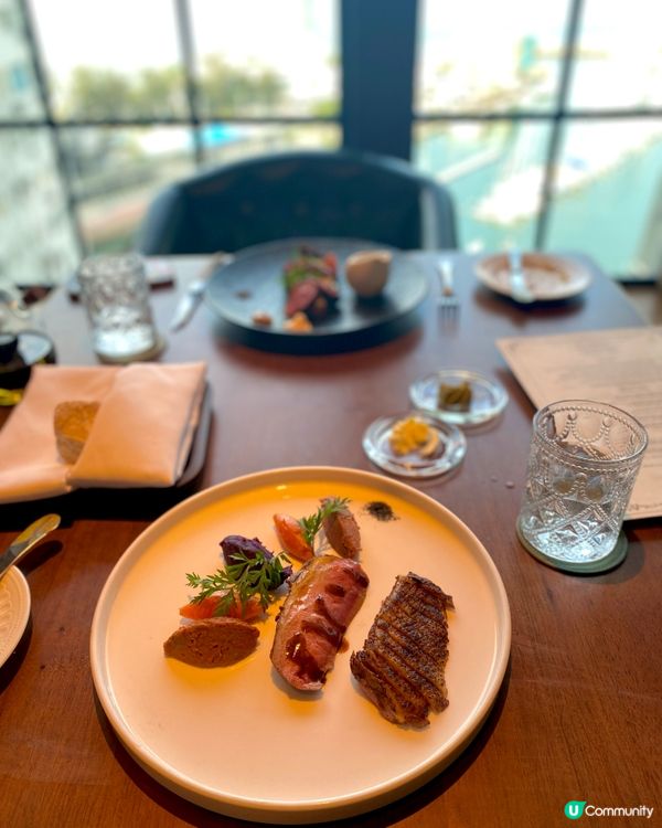 維港靚景高質fine dining 🇫🇷