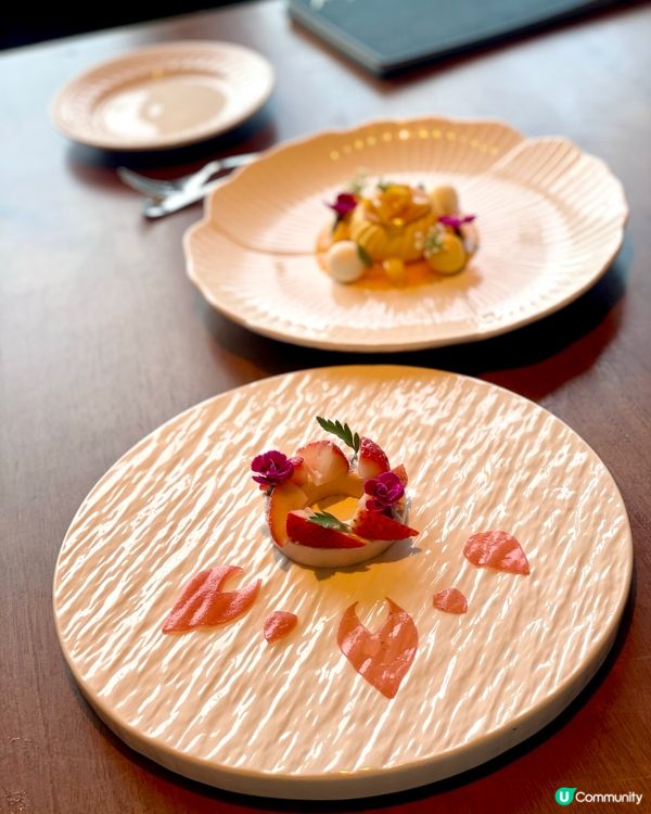 維港靚景高質fine dining 🇫🇷