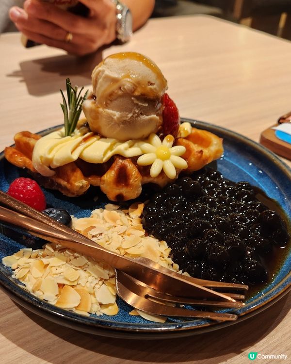 茶木雪糕珍珠窩夫 🥰🥰