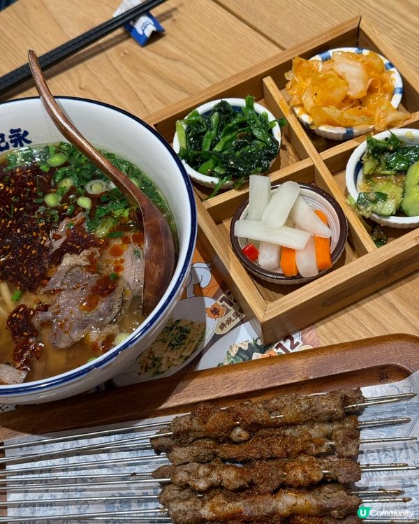 深圳美食｜蘭州牛肉麵有驚喜