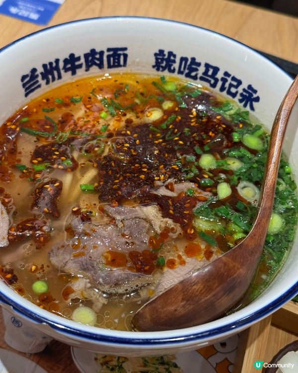 深圳美食｜蘭州牛肉麵有驚喜