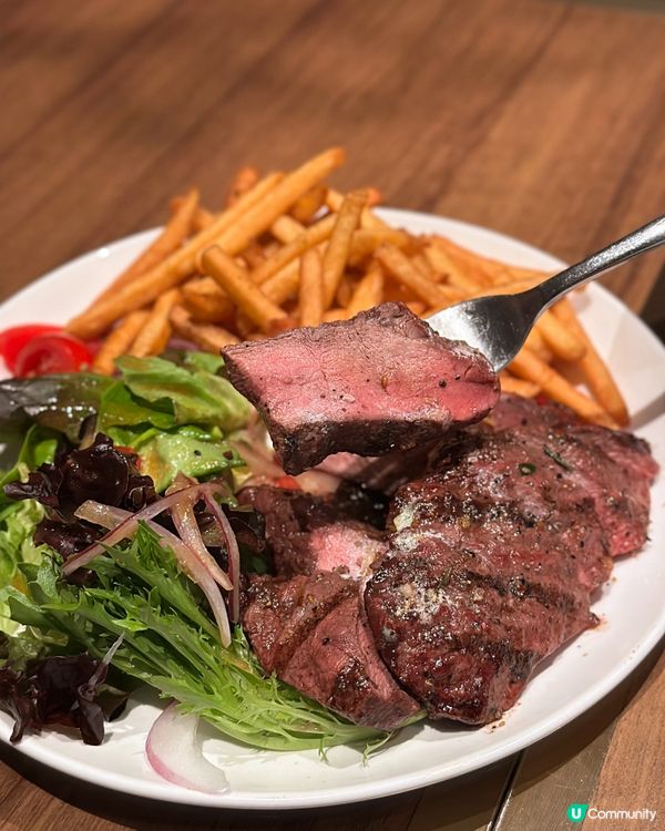 Flat Iron Deluxe 登陸南區黃竹坑🥩