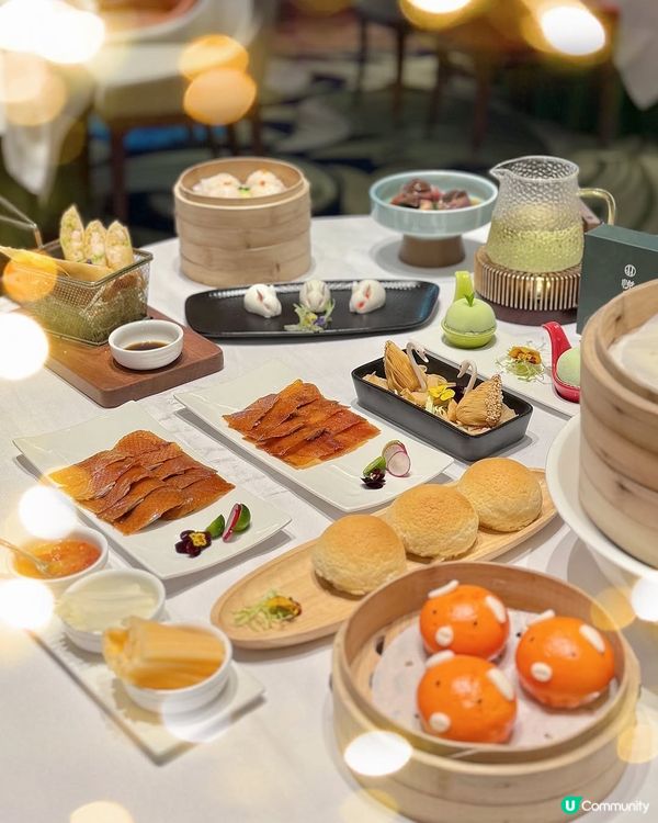 ## 深圳南山悦景匯酒家飲早茶😋