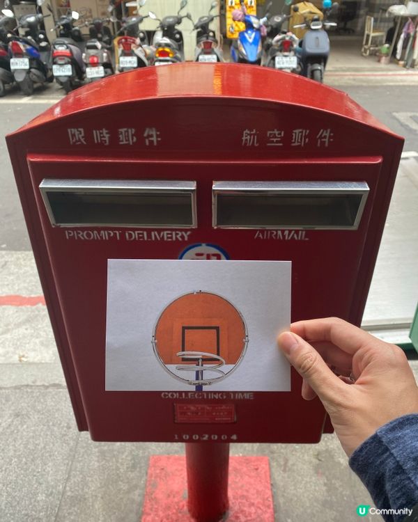 正式宣布比薩斜塔找到替代品了！台北歪腰郵筒🤩