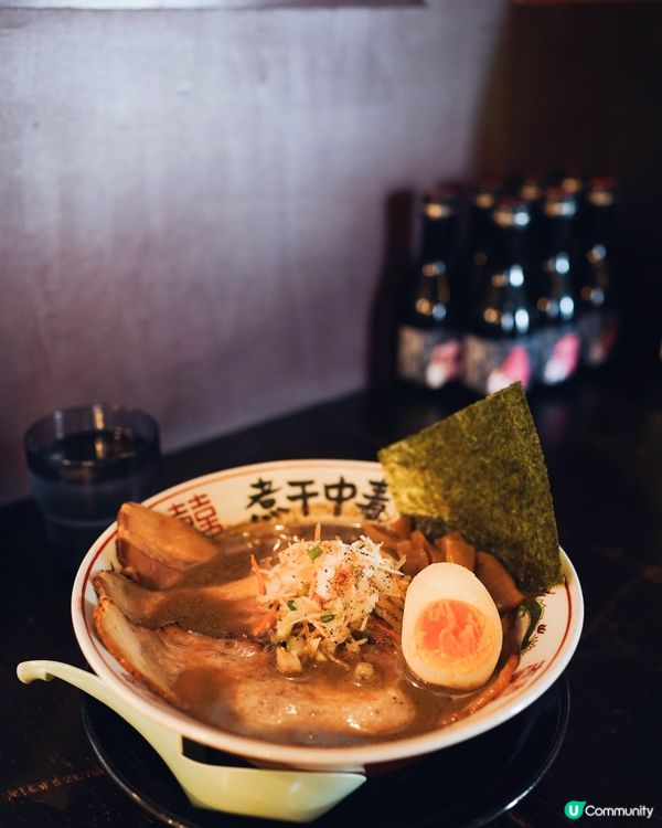 🇯🇵青森県弘前 超濃郁煮干拉麵