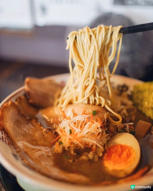 🇯🇵青森県弘前 超濃郁煮干拉麵