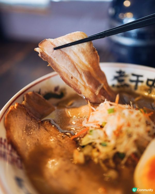 🇯🇵青森県弘前 超濃郁煮干拉麵