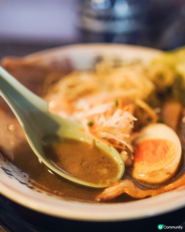 🇯🇵青森県弘前 超濃郁煮干拉麵