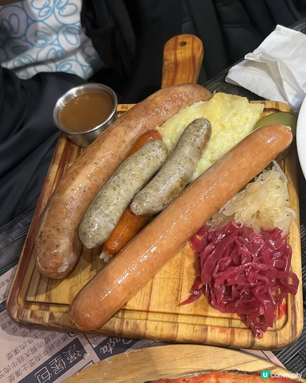 大埔Route83~高質德國風cafe 🍗🍻