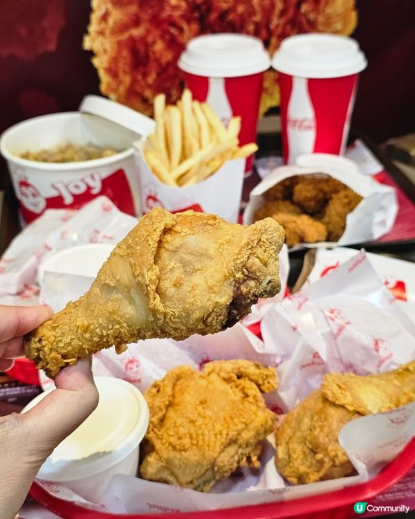 🎄Jollibee 聖誕大餐來咯🎉