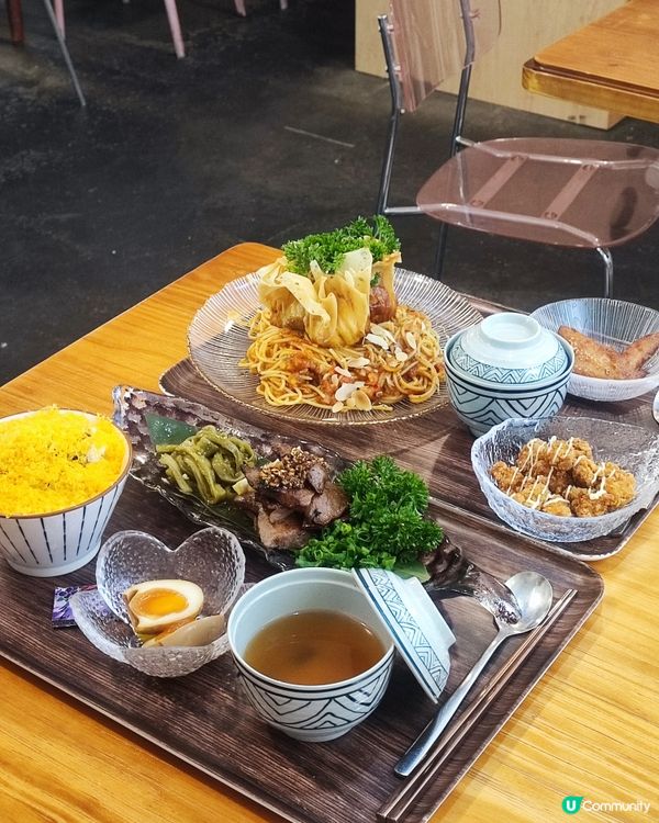 荔枝角工廈隱世美食 🤫  小清新小念頭 🍽️