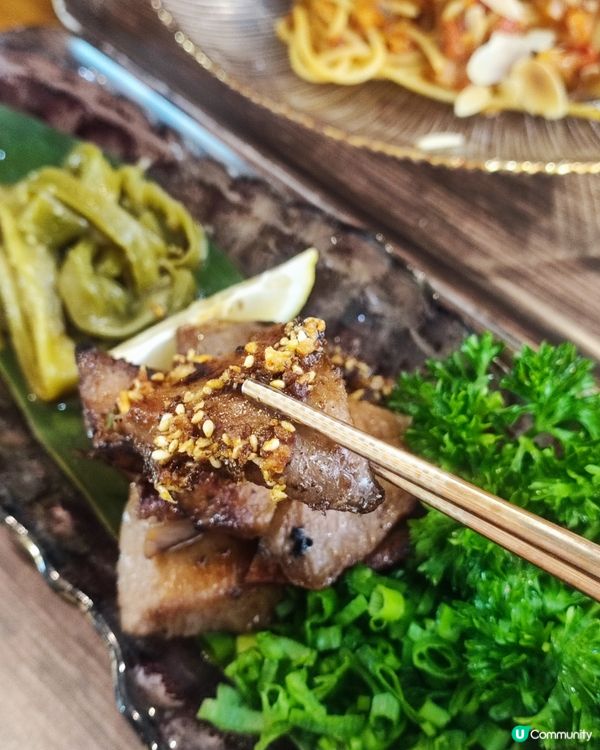 荔枝角工廈隱世美食 🤫  小清新小念頭 🍽️