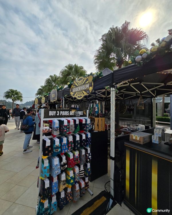 赤柱廣場🎄魔幻聖誕盛會！🎁