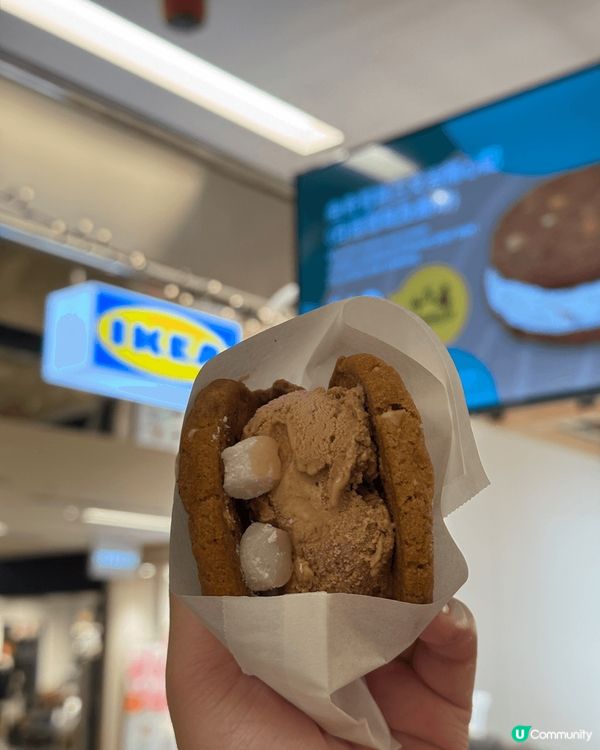 雪糕曲奇三文治🍦🍪🥪  城中熱爆甜品！