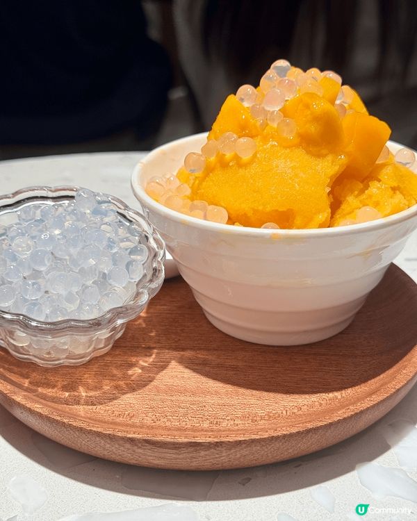 #幾飽都要食埋甜品