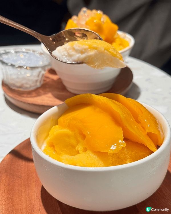 #幾飽都要食埋甜品