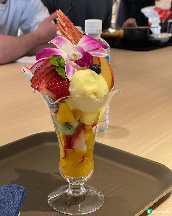 成田機場芒果芭菲賣相漂亮 中環bar go king 鹿兒島...