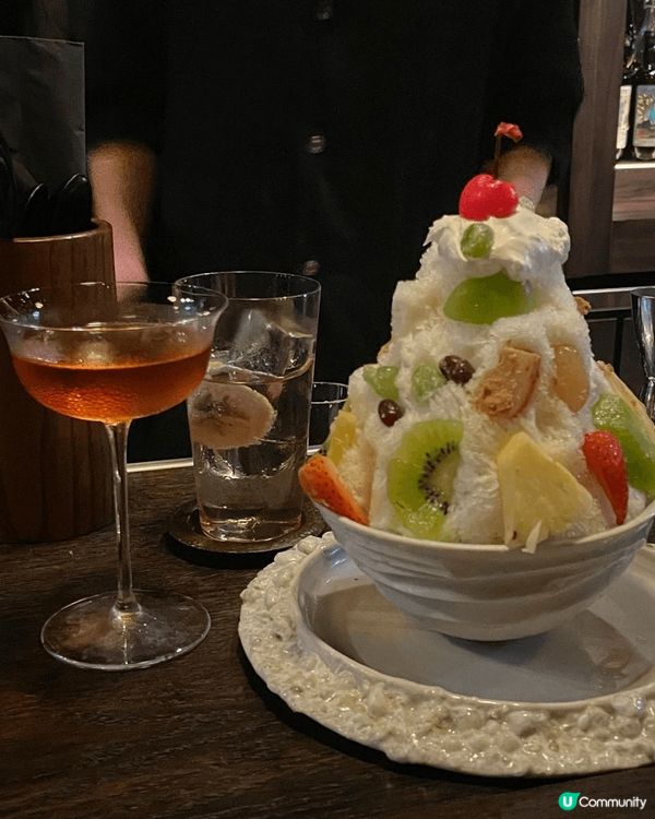 成田機場芒果芭菲賣相漂亮 中環bar go king 鹿兒島...