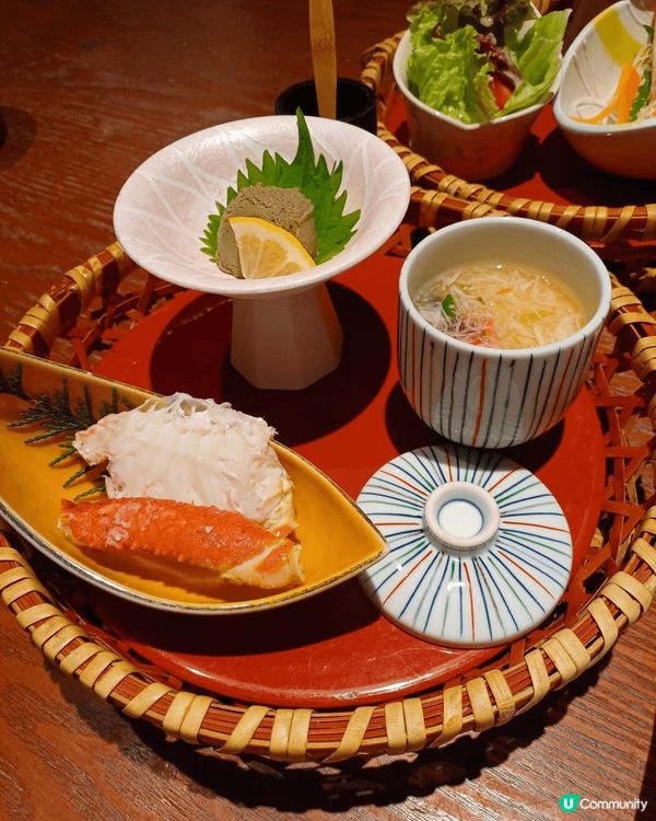 日本上野蟹道樂餐廳，蟹蟹鮮甜又新鮮，仲拆埋非常方便食，仲食到...