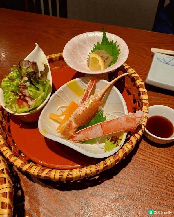 日本上野蟹道樂餐廳，蟹蟹鮮甜又新鮮，仲拆埋非常方便食，仲食到...