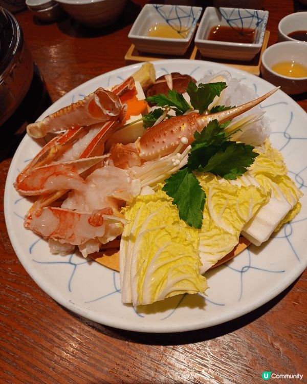 日本上野蟹道樂餐廳，蟹蟹鮮甜又新鮮，仲拆埋非常方便食，仲食到...