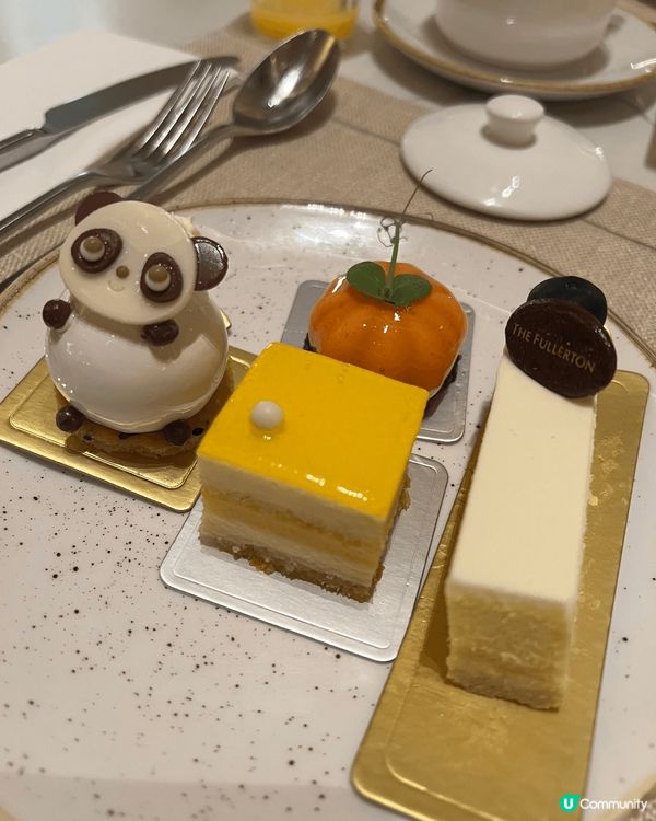 海洋公園富麗敦酒店免費生日蛋糕🎂自助餐！