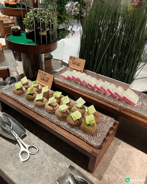 海洋公園富麗敦酒店免費生日蛋糕🎂自助餐！