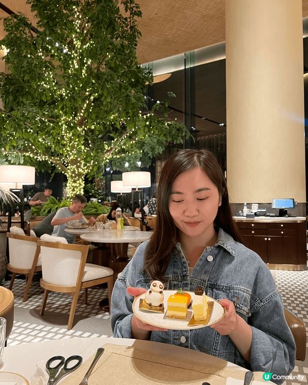 海洋公園富麗敦酒店免費生日蛋糕🎂自助餐！