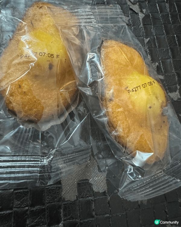 法國必買手信-瑪德蓮（貝殼蛋糕）這貝殼形狀的小蛋糕，檸檬口味...