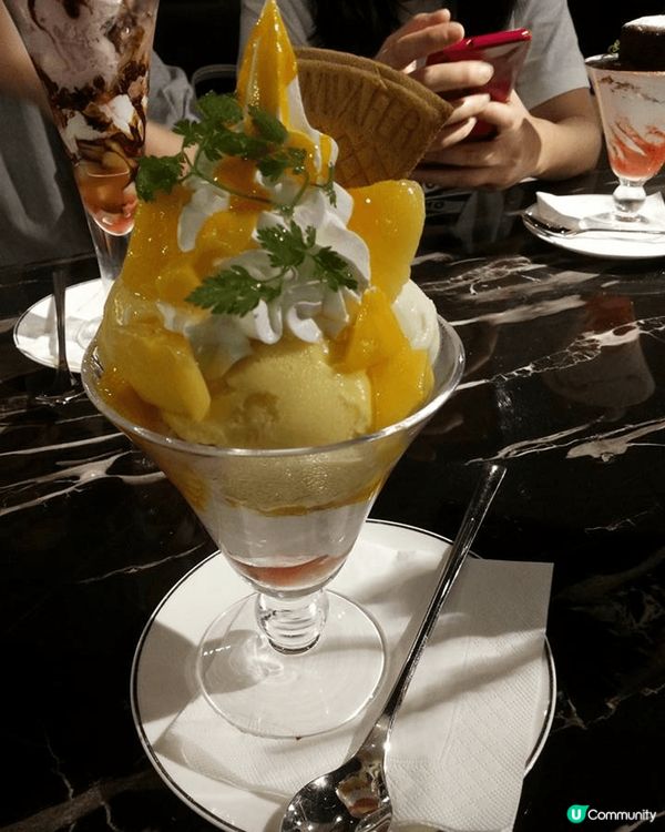 好正的甜品, 好耐之前係ucc咖啡到食🤭