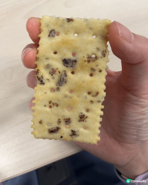 估唔到呢款餅又始好食喎！