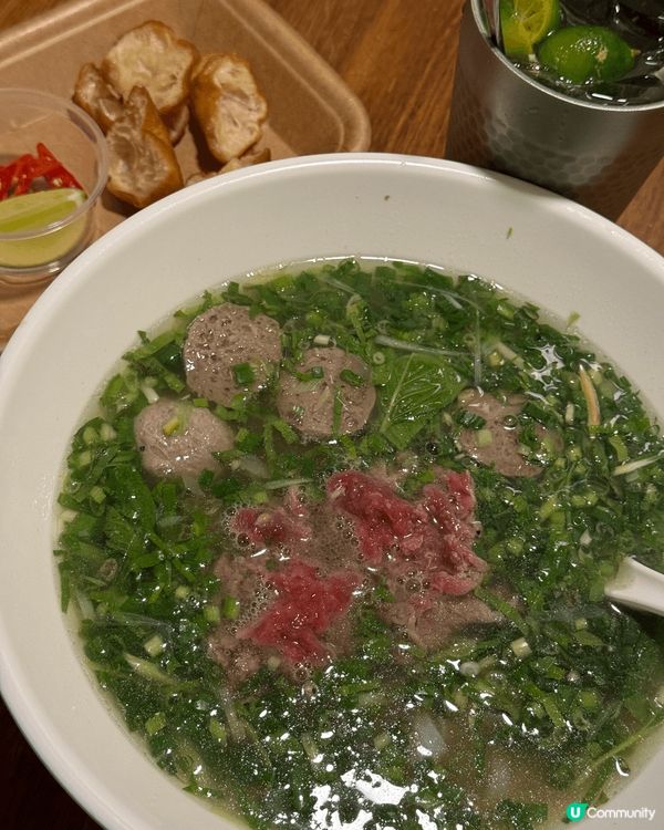 可能係全香港最好食既越南河？位於旺角既砵蘭街的越發地道河內料...